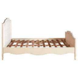 White Kingsize Bed - Loire - thumbnail 3