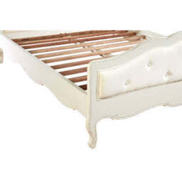 White Kingsize Bed - Loire - thumbnail 6