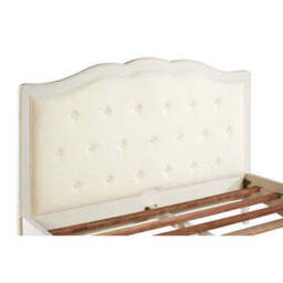 White Kingsize Bed - Loire - thumbnail 5