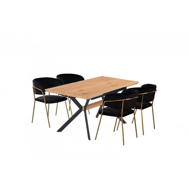 Atarah Duke Lux Dining Set - image 1