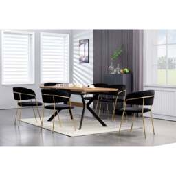 Atarah Duke Lux Dining Set - thumbnail 4