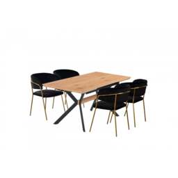 Atarah Duke Lux Dining Set - thumbnail 1
