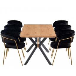 Atarah Duke Lux Dining Set - thumbnail 3