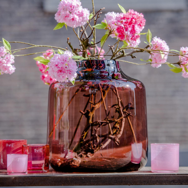 VASE TISZA - BURGUNDY Colour by DutZ - image 1