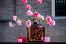VASE TISZA - BURGUNDY Colour by DutZ - thumbnail 6
