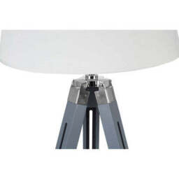 Grey Tripod Floor Lamp - Bailey - thumbnail 3
