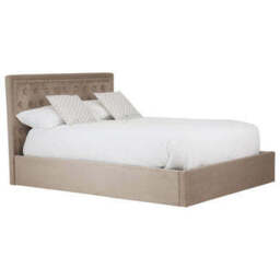 Hannah Mink Velvet Ottoman King Bed - thumbnail 4