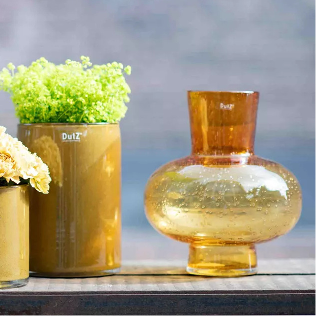 Vase MODEST - GOLD BUBBLES Colour by DutZ - image 1