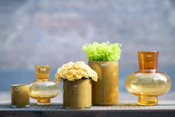 Vase MODEST - GOLD BUBBLES Colour by DutZ - thumbnail 5