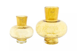 Vase MODEST - GOLD BUBBLES Colour by DutZ - thumbnail 2