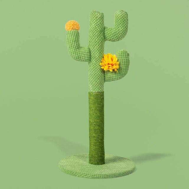 The Cactus Cat Scratching Post - image 1