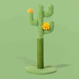 The Cactus Cat Scratching Post - thumbnail 1