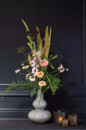 Vase Eldorado - TAUPE - thumbnail 3