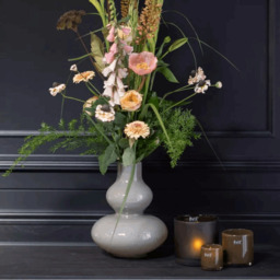 Vase Eldorado - TAUPE - thumbnail 1