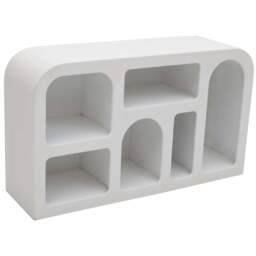 Udaipur Geometric Medium Sideboard / Display Cabinet / Bookshelf - thumbnail 4