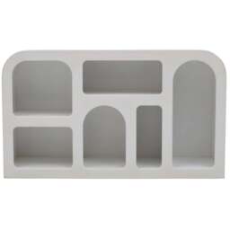 Udaipur Geometric Medium Sideboard / Display Cabinet / Bookshelf - thumbnail 2
