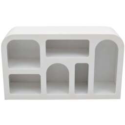 Udaipur Geometric Medium Sideboard / Display Cabinet / Bookshelf - thumbnail 3