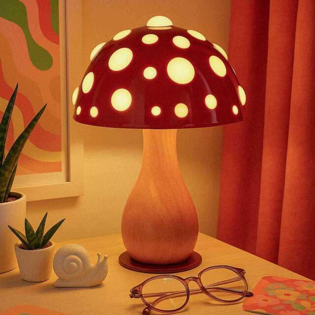 The Shiitake Lamp - image 1