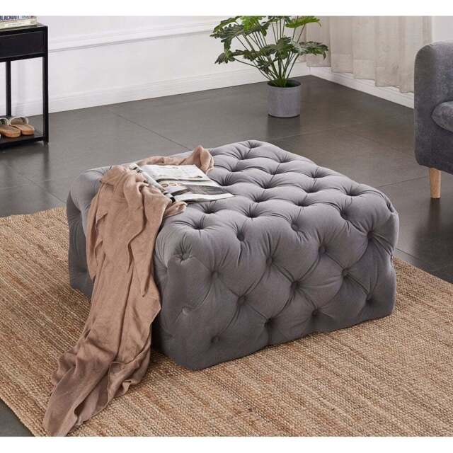 Melia Square LUX Pouffe - image 1