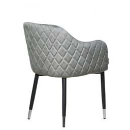 Verona LUX velvet dining chair - thumbnail 6