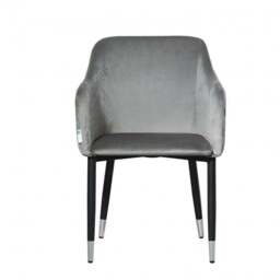 Verona LUX velvet dining chair - thumbnail 3