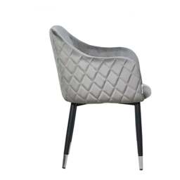 Verona LUX velvet dining chair - thumbnail 5