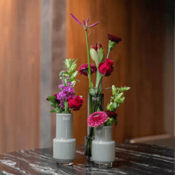 Vase RONA - TAUPE - thumbnail 1