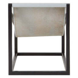 Kendari Grey Cubic Frame Chair - thumbnail 5