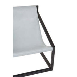 Kendari Grey Cubic Frame Chair - thumbnail 6