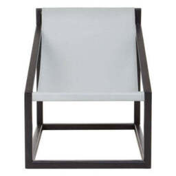 Kendari Grey Cubic Frame Chair - thumbnail 2