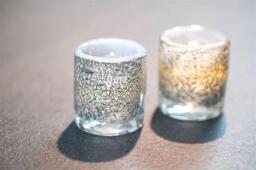 CYLINDER Candleholder GALAXY - thumbnail 4