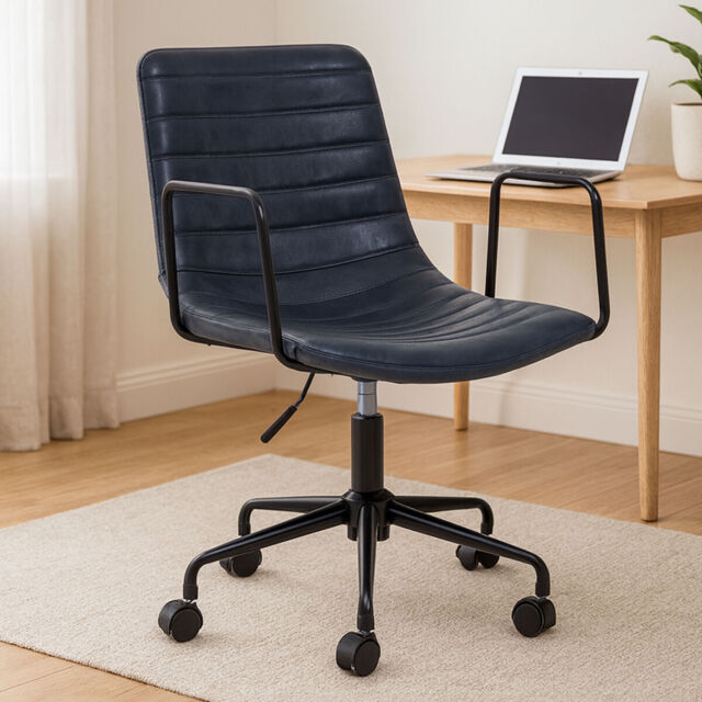 Grey Home Office Chair - Forbes - image 1