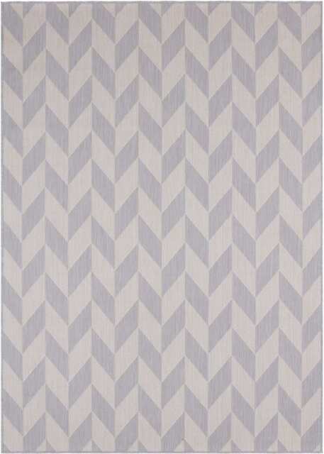 Ecology Outdoor Rug Grey - 600G - image 1