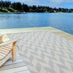 Ecology Outdoor Rug Grey - 600G - thumbnail 6