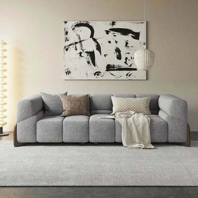 Mana Sofa - Grey 2.2m