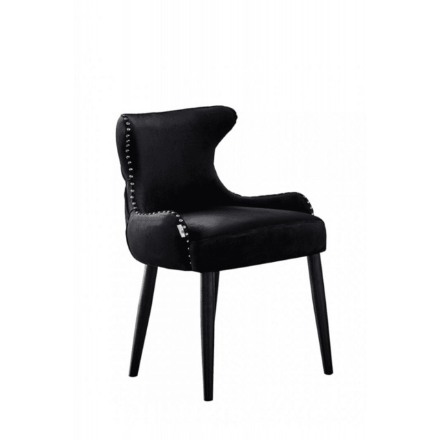 Oxford LUX Velvet Dining Chair - image 1