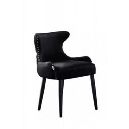 Oxford LUX Velvet Dining Chair - thumbnail 1