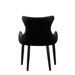 Oxford LUX Velvet Dining Chair - thumbnail 4
