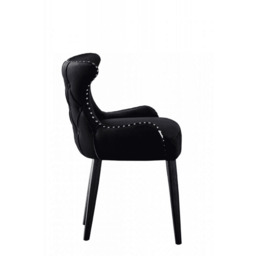 Oxford LUX Velvet Dining Chair - thumbnail 3
