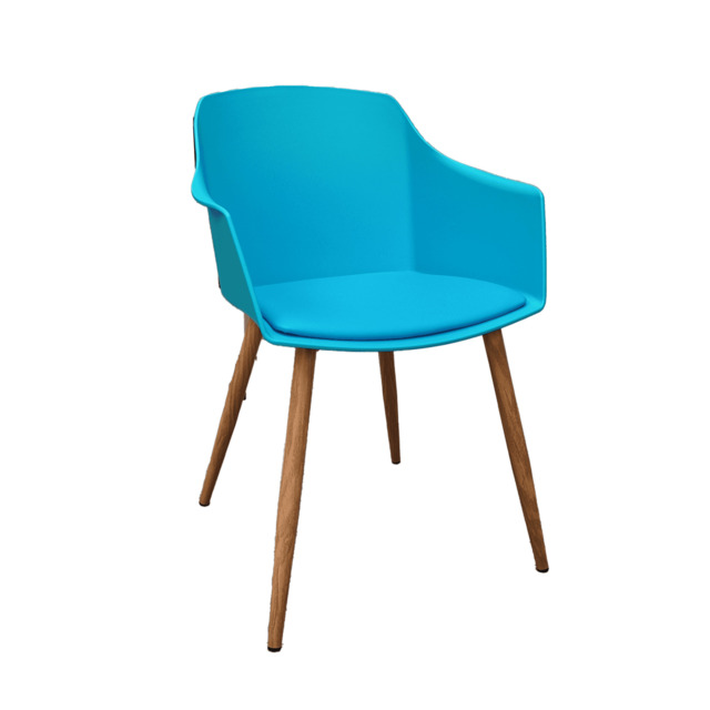 Eden Dining Chair - Blue / Single