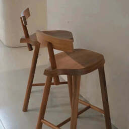 Gaku Bar Stool - thumbnail 4