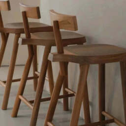 Gaku Bar Stool - thumbnail 5