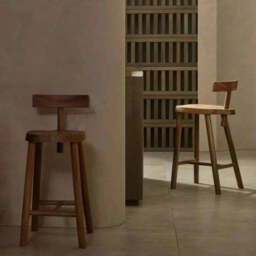 Gaku Bar Stool - thumbnail 2
