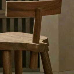 Gaku Bar Stool - thumbnail 3