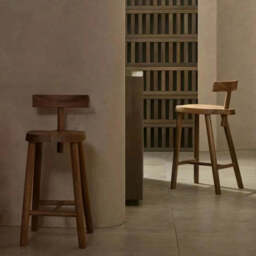 Gaku Bar Stool - thumbnail 2