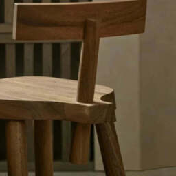 Gaku Bar Stool - thumbnail 3