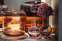 Vase MAZURKA - New Burgundy - thumbnail 3