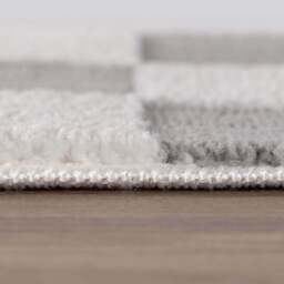 Loft Checkerboard Grey Rug - thumbnail 5
