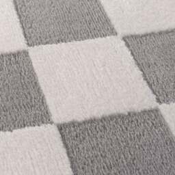 Loft Checkerboard Grey Rug - thumbnail 3