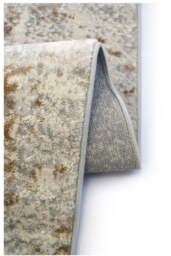 Abstract Vintage Cream/Ochre Rug - thumbnail 4